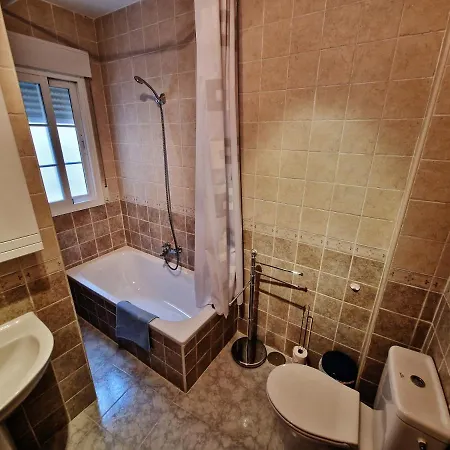 Ferienwohnung Velez Nazari Centro 1 Vélez de Benaudalla Exterior foto